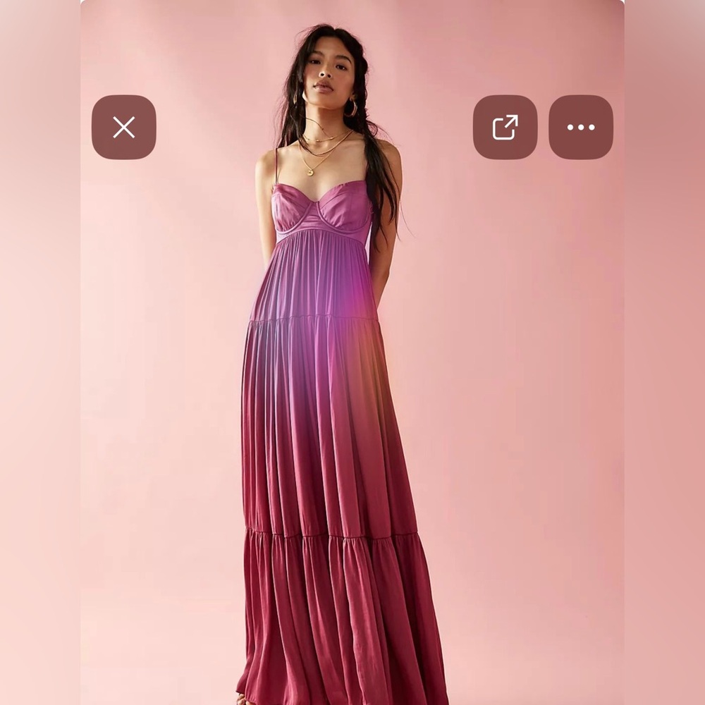 Free People maxi dress Medium